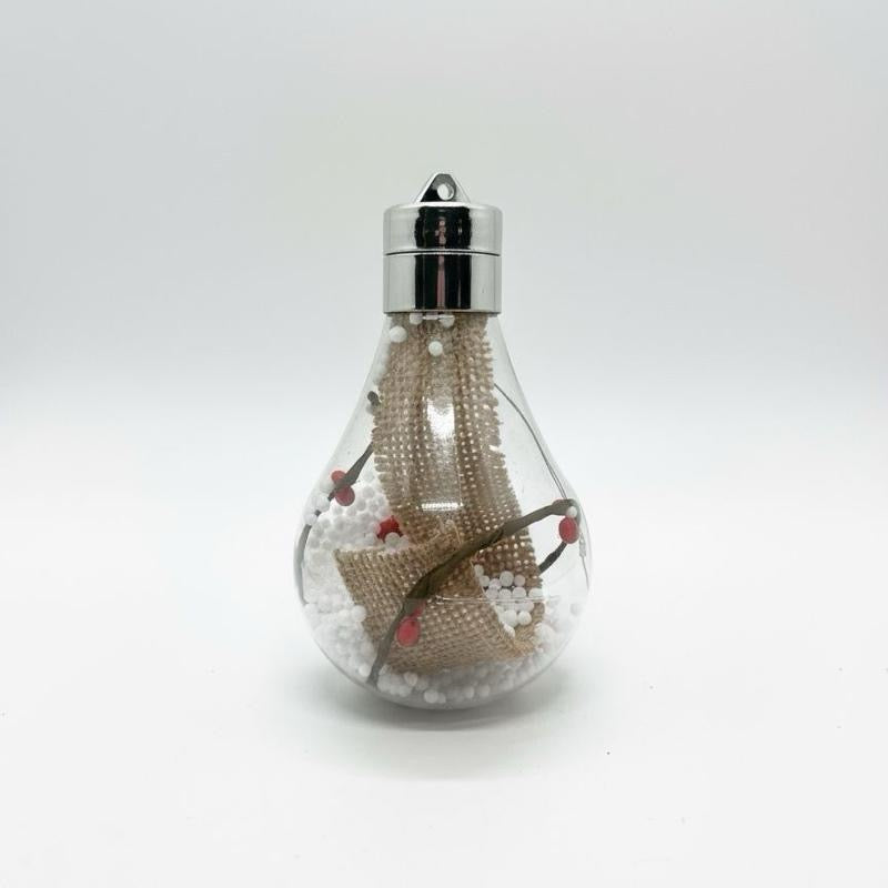 Christmas Tree Led Snow Globe-Inspired LED Christmas Bulb – Decorative Light Version 5