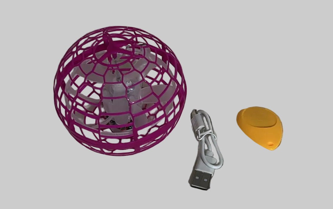 Flying Spinner Ball Toy