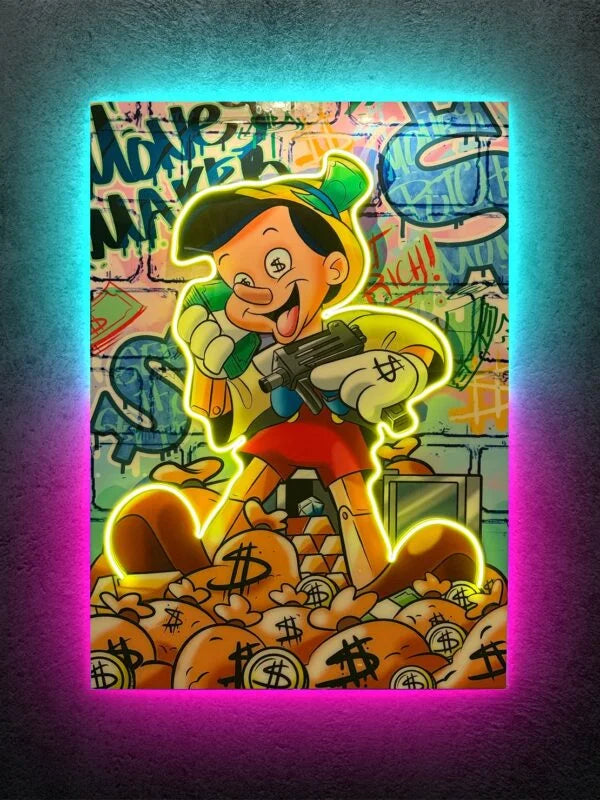 Exclusive “Pinocchio Money Maker” Edition