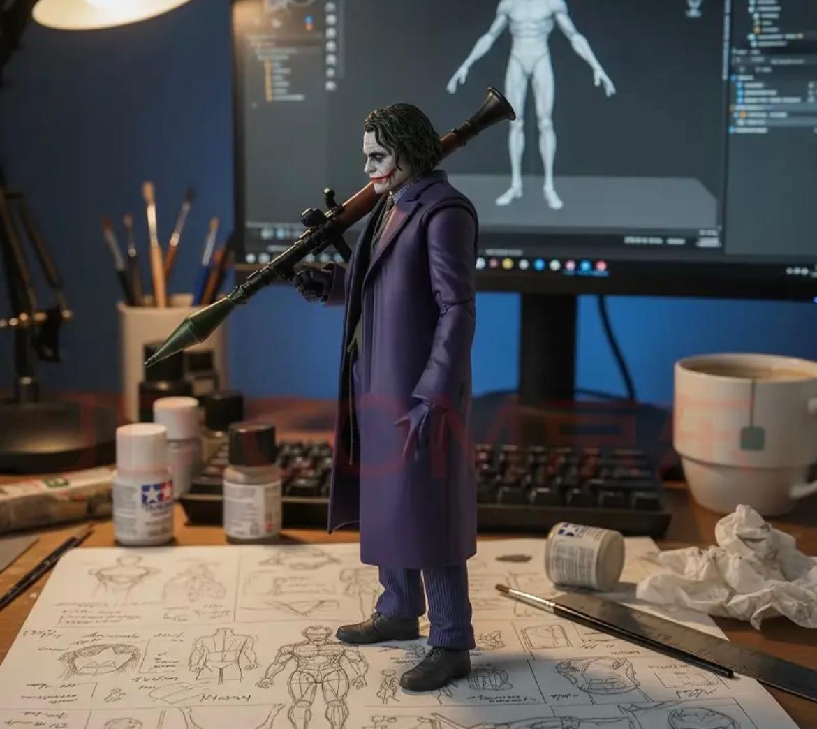The Joker Figurine #1