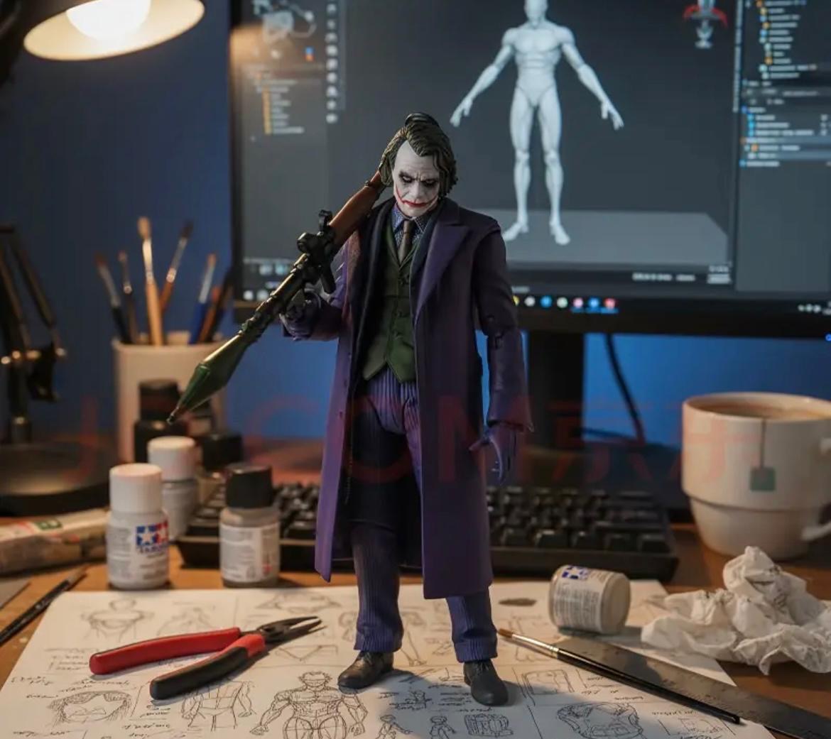The Joker Figurine #1