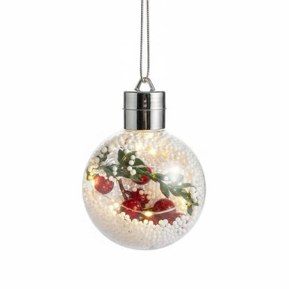 Christmas Tree Led Snow Globe-Inspired LED Christmas Bulb – Decorative Light