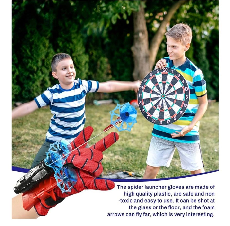 Spider Glove Web Launcher