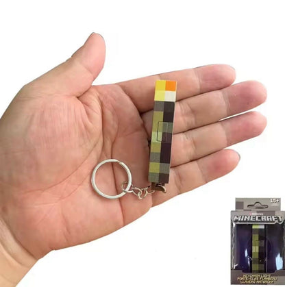 Miner Craft Pocket Torch Key Ring