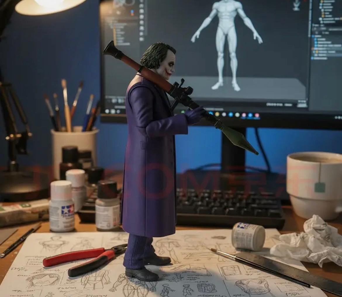 The Joker Figurine #1