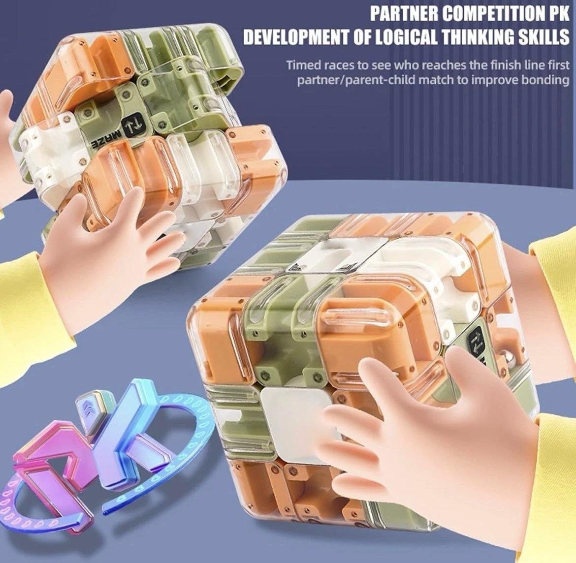 Maze Magic Rubik’s Cube