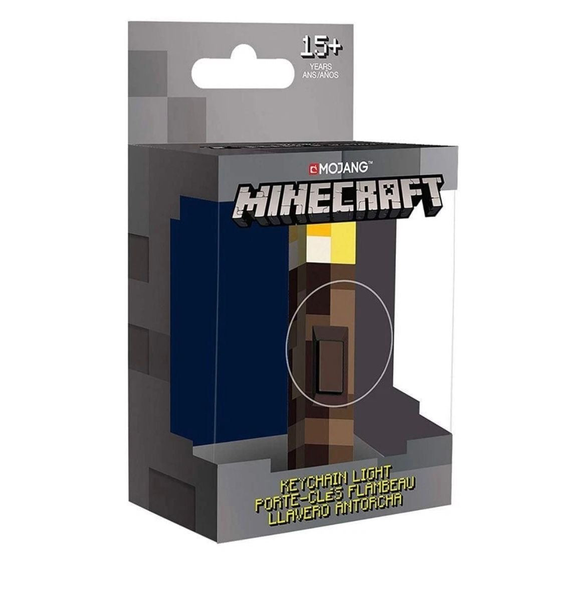 Miner Craft Pocket Torch Key Ring