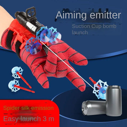 Spider Glove Web Launcher