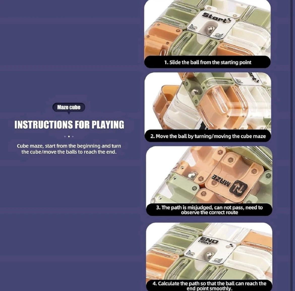 Maze Magic Rubik’s Cube