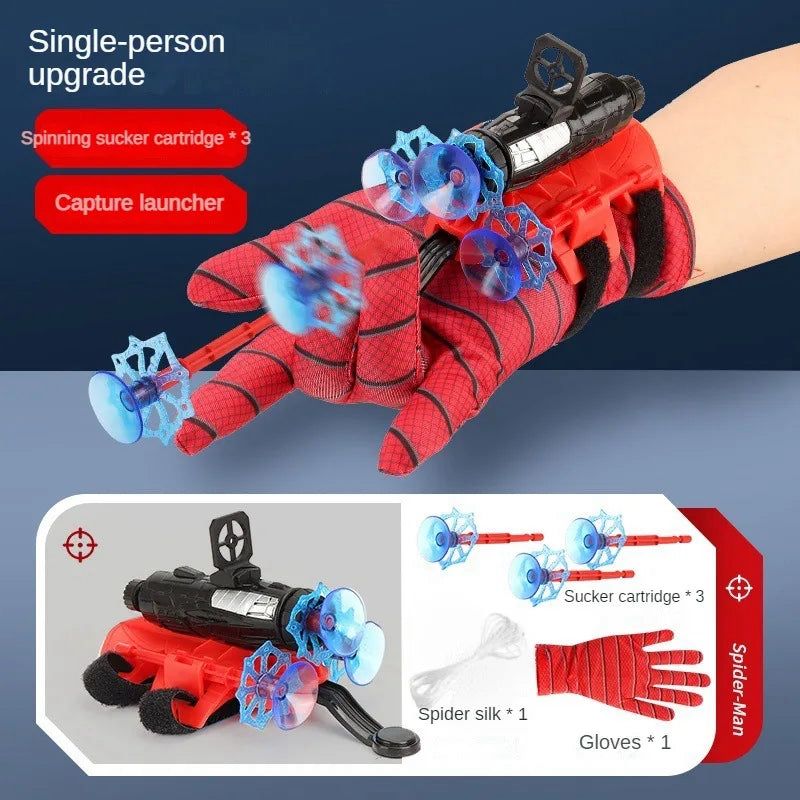 Spider Glove Web Launcher