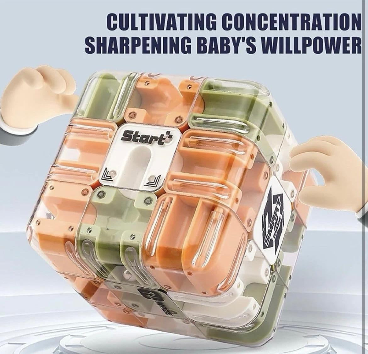 Maze Magic Rubik’s Cube