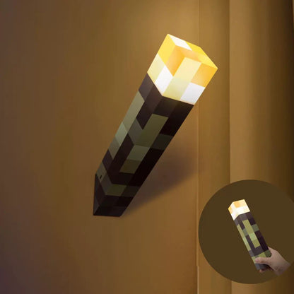 Miner Craft Torch for Wall and Lamp Stand