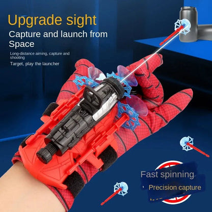 Spider Glove Web Launcher