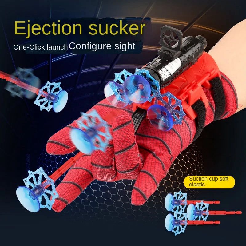 Spider Glove Web Launcher