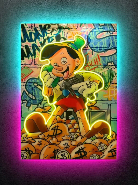 Exclusive “Pinocchio Money Maker” Edition